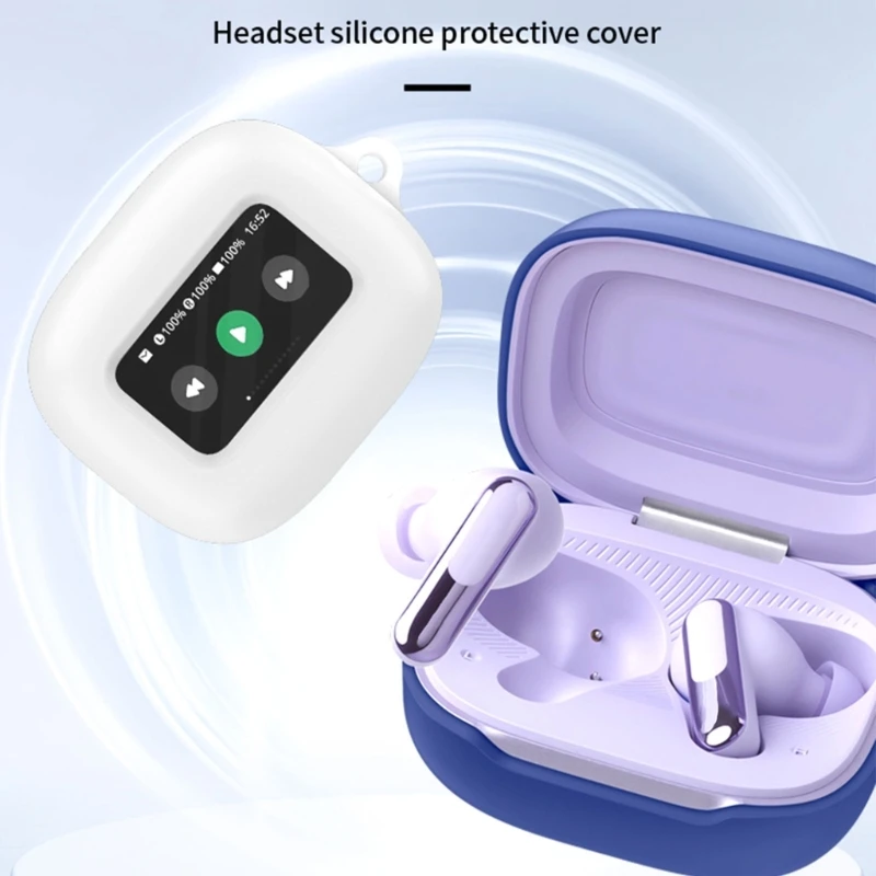 Étui pour écouteurs, housse Protection, étui rangement léger pour écouteurs Live Beam 3, boîtier Protection complet