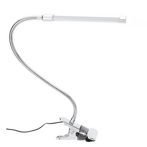 10W 36 ledes 10-nivel de protección ocular regulable LED abrazadera ajustable Clip luz escritorio Lámpara de lectura 3 colores de iluminación