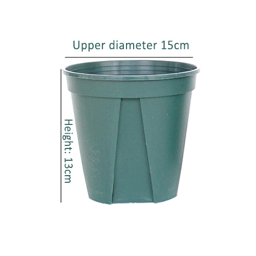 Green Mountain Pots Root Control Pots Plastic Flower Pots Clematis Planting Potted Drainage Root Rotten Root Nursery Gallon Pot: 3