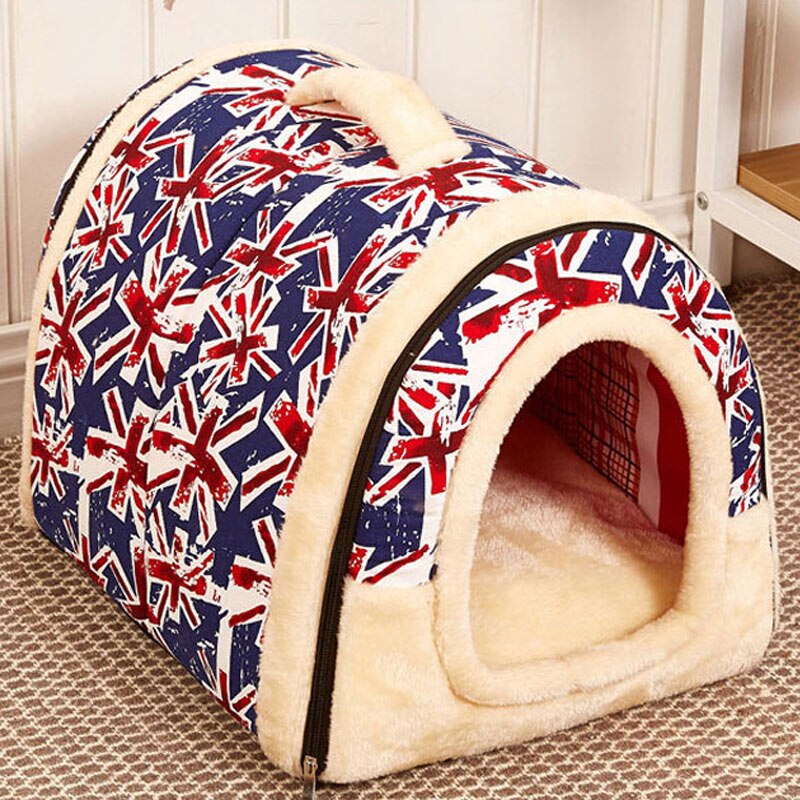 Cawayi Kennel Hond Huisdier Huis Producten Hond Bed Voor Honden Katten Kleine Dieren Cama Perro Hondenmand Panier Chien Legowisko Dla psa: 05 / M 45x35x35cm