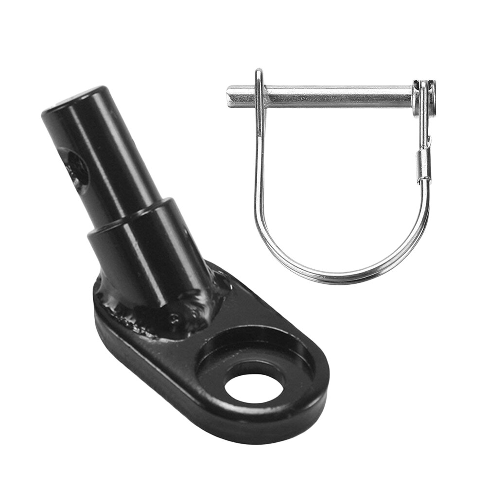 3 Set Universal Bike Trailer Hitch Aluminum Alloy Linker Bicycle Trailer Hitch Adapter Attachment Bike Trailer Hitch Black A35