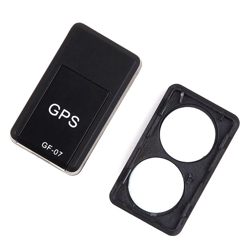 GF07 Tracker GPS Locator Elderly Children Locator Car Anti-theft Recording Anti-lost GPS Real-time Tracker