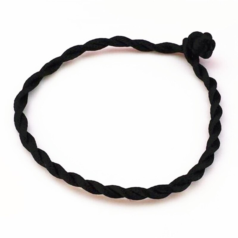 Neue Wrap Armbänder Rot Schwarz Die Seil Armband Glück Rot Schwarz Handgemachte Seil Armband für Frauen Männer Paar
