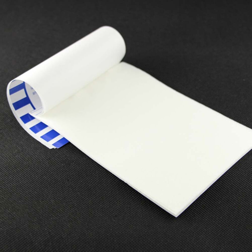 100 PCS Dust-free Wipes Microscope Camera Lens Cleaning Paper (White)