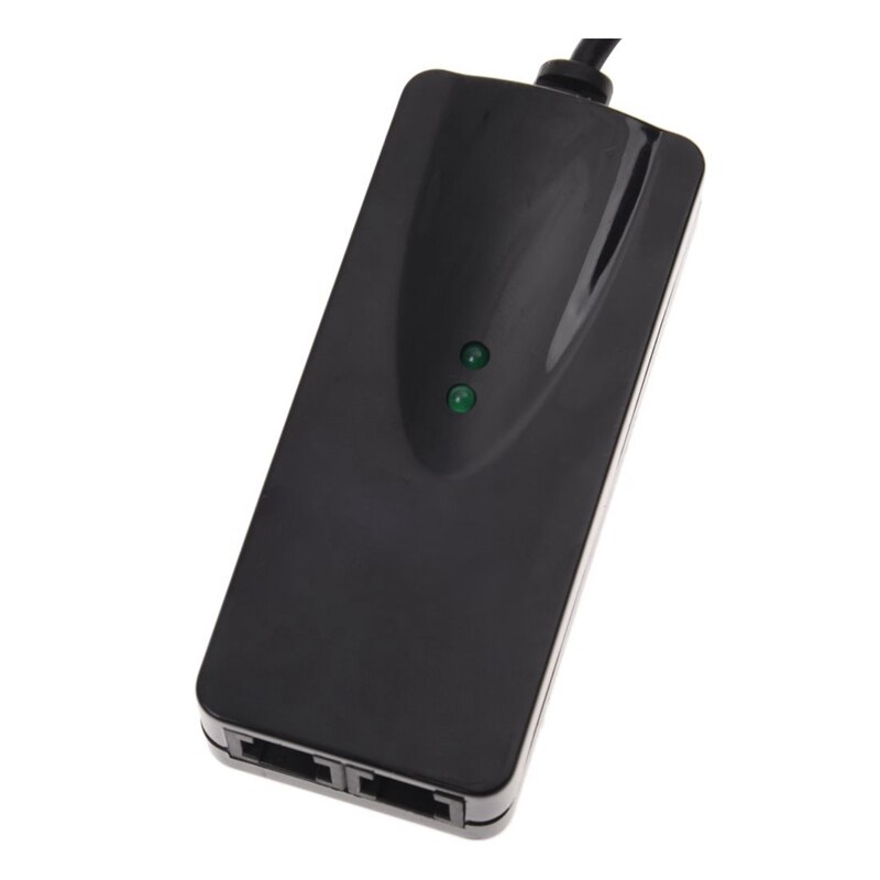 2 Ports USB 56K External Dial Up Data Fax Modem V.90/92 For Win7 32 64 Bit XP