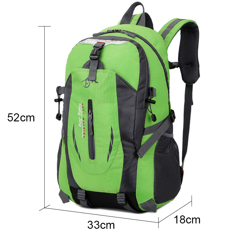 Scione Rugzak Mannen Fietsen Rugzak Casual Reistassen Waterdichte Softback Nylon Schooltas Mochila