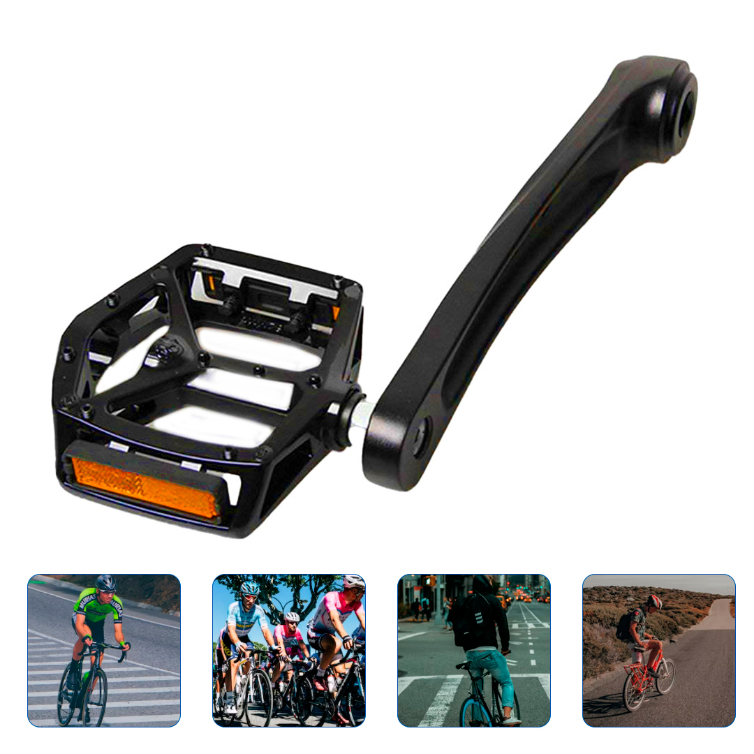 BAFANG-brazos de manivela para bicicleta eléctrica BBS BBSHD, Kit de conversión de Motor de accionamiento medio, 8Fun BBS01 BBS02, piezas esenciales, accesorios para Ebike