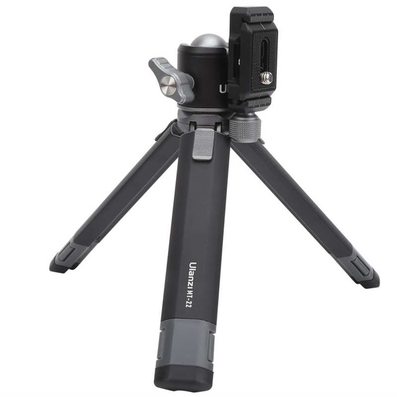 Ulanzi MT-24 Draagbare Kleine Camera Statief Handheld Stand Met Balhoofd Voor Vlog Monopod