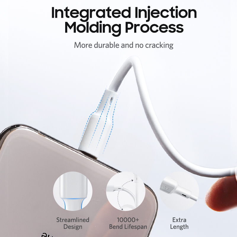Benks MFi PD Kabel Typ C Für Apfel Hafen Schnelle Ladekabel Für iPhone X/Xs/Xr/ 8 Plus PD Energie Adapter USB C Kabel Für iPad Profi