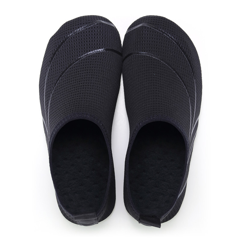 Quick-drying Men Aqua Shoes Summer Lightweight Women's Beach Shoes Soft Couple Water Shoes Flexible Casual Sneakers Anti-slip