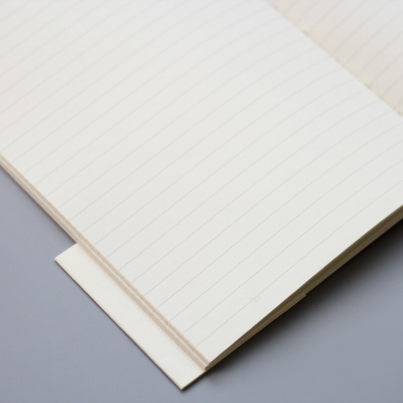 Yoofun 80sheets Business A5 A6 Blank Grid Horizontal Line Notebook Planner Agenda for Office School Stationery Supplies