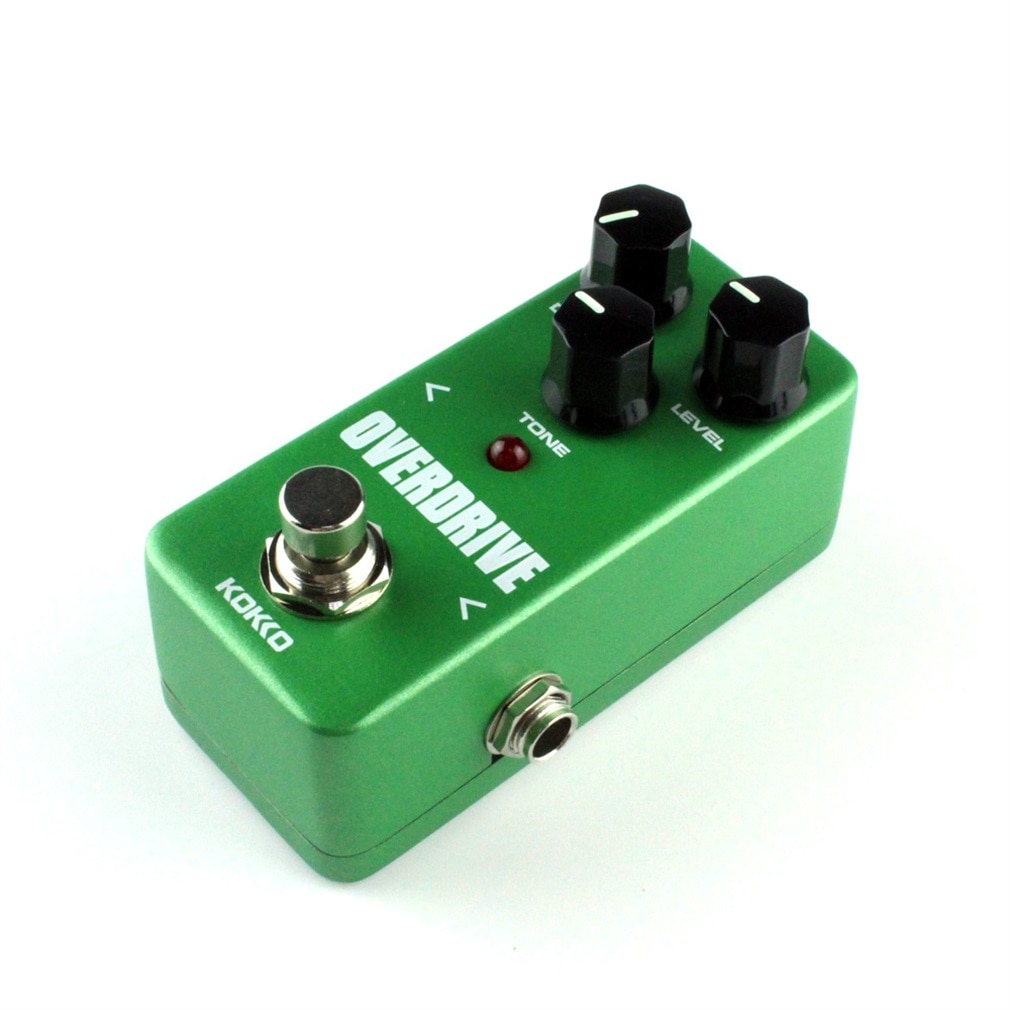 Mini Vintage Overdrive Guitar Effect Pedal Guitarra Overdrive Booster High-Power Tube Overload Guitar Stompbox FOD3: Default Title