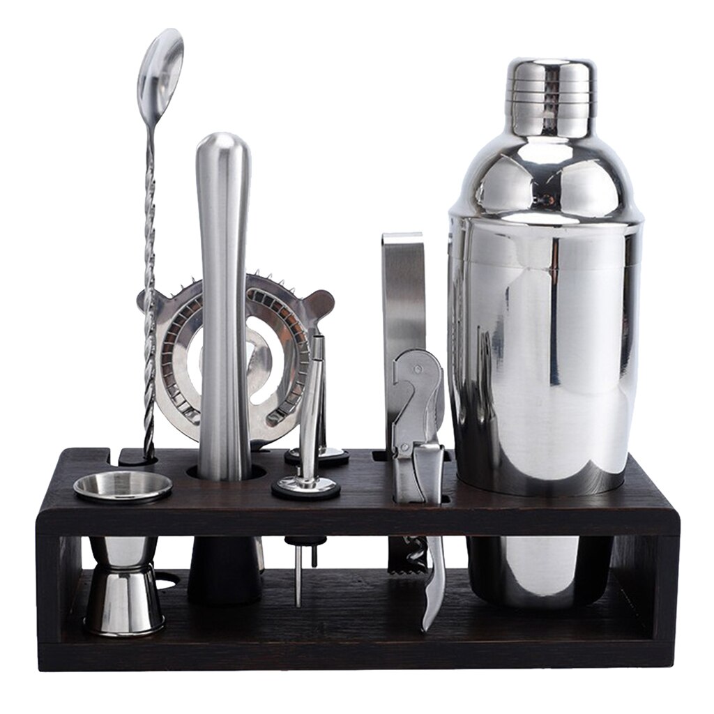 10pcs/ Set Cocktail Lover Bartender Kit Set for Novices to Get Started