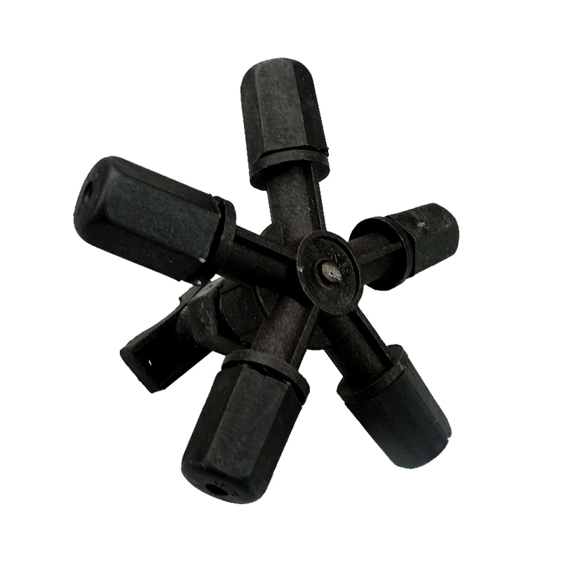 Irrigatieapparatuur sproeiers sproeiers 5 sproeiers sproei tuin metalen koelfitting sproeier sproeier boerderij desinfecteren