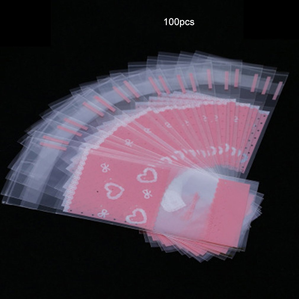 Lipstick Single Packing Bag Lip Balm Sealing Bag Lipstick Packaging Self-Adhesive Bag Rectangle Packing Bag: 6