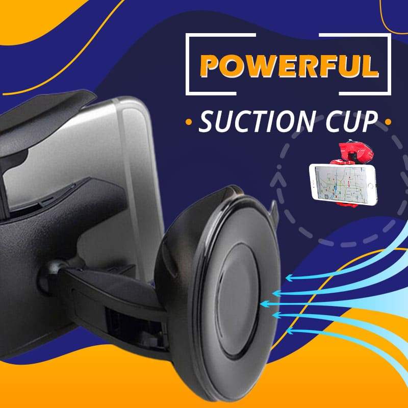 1Pcs Een Klik Auto Bracket Universele Auto Telefoon Houder Strip Vorm Houder Stand Voor Iphone Samsung Xiaomi gps Car Mount