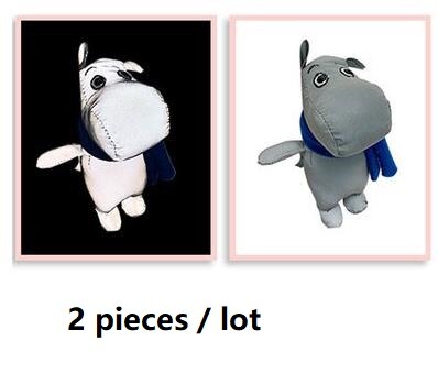 Kinderpark Reflecterende Hang Zak Reflecterende Beschermende Accessoires Pop Speelgoed Waarschuwing Veiligheid Hanger: 2 Male hippo