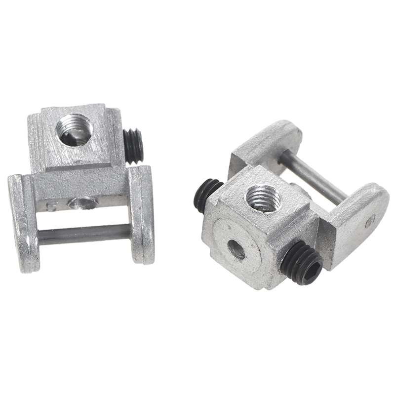 2 st hållare för rullsågblad, stiftlösa bladklämmor, övre/nedre bladhållare, konverteringskit för rullsågblad