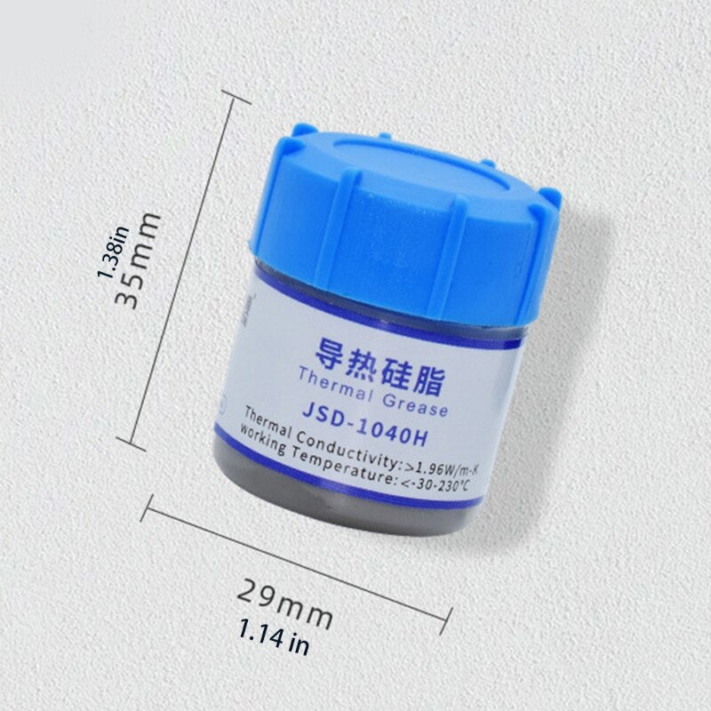 Pâte thermique or/gris/argent, 20g, dissipateur thermique, pour CPU, refroidisseur, processeur GPU