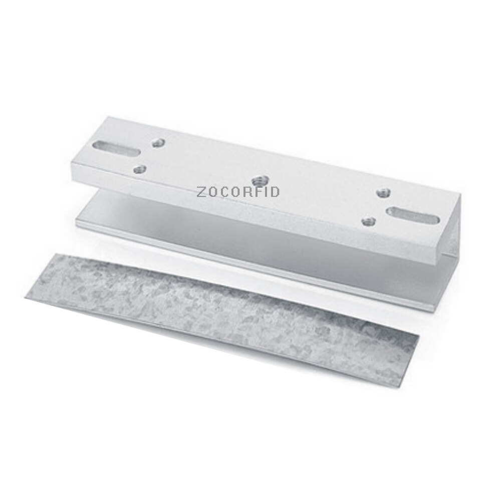 U Bracket use with 280kgs electric magnetic door lock for Frameless Glass Door 90 degree Opening Mode