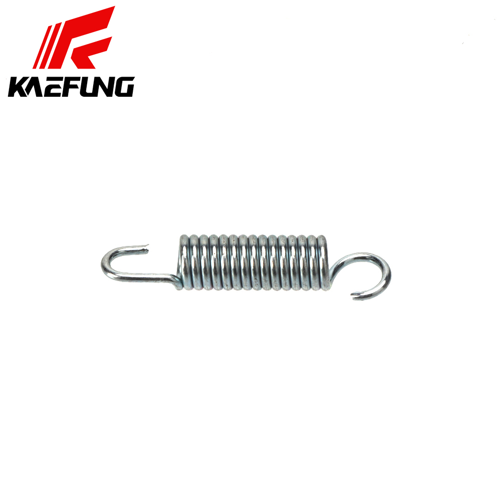 Motorrad zubehör Ständer trete Seite Stand Feder Metall Tritte tand Rückhol feder Ersatz für Motorrad Silber: Armee Grün