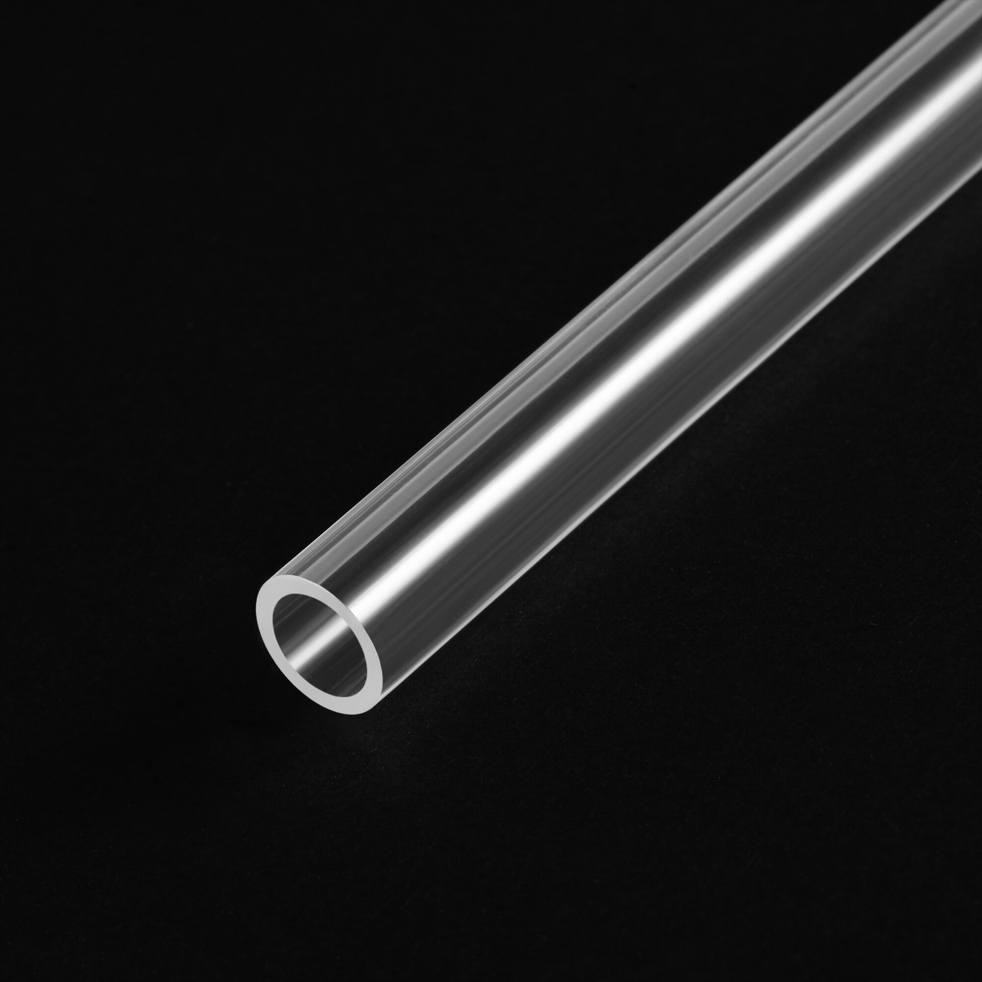 Uxcell starre Acryl rohre Rundrohr o.d 8mm-22mm 50cm langes Rohr transparent pmma Rohr Aquarium Zubehör Rohr verschraubungen