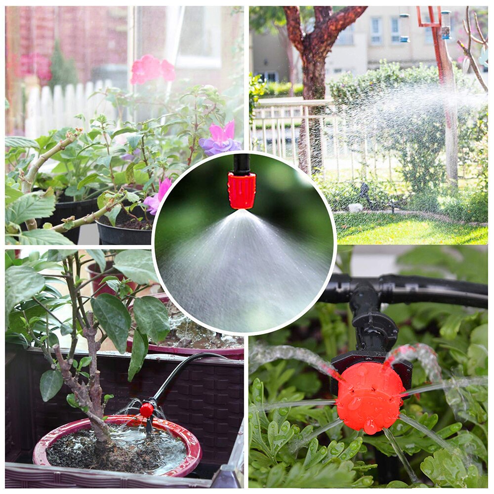Irrigation System Plant Watering Irrigation Drip Kit Accessories Garden Watering System Intelligent Drip Irrigation System Tool