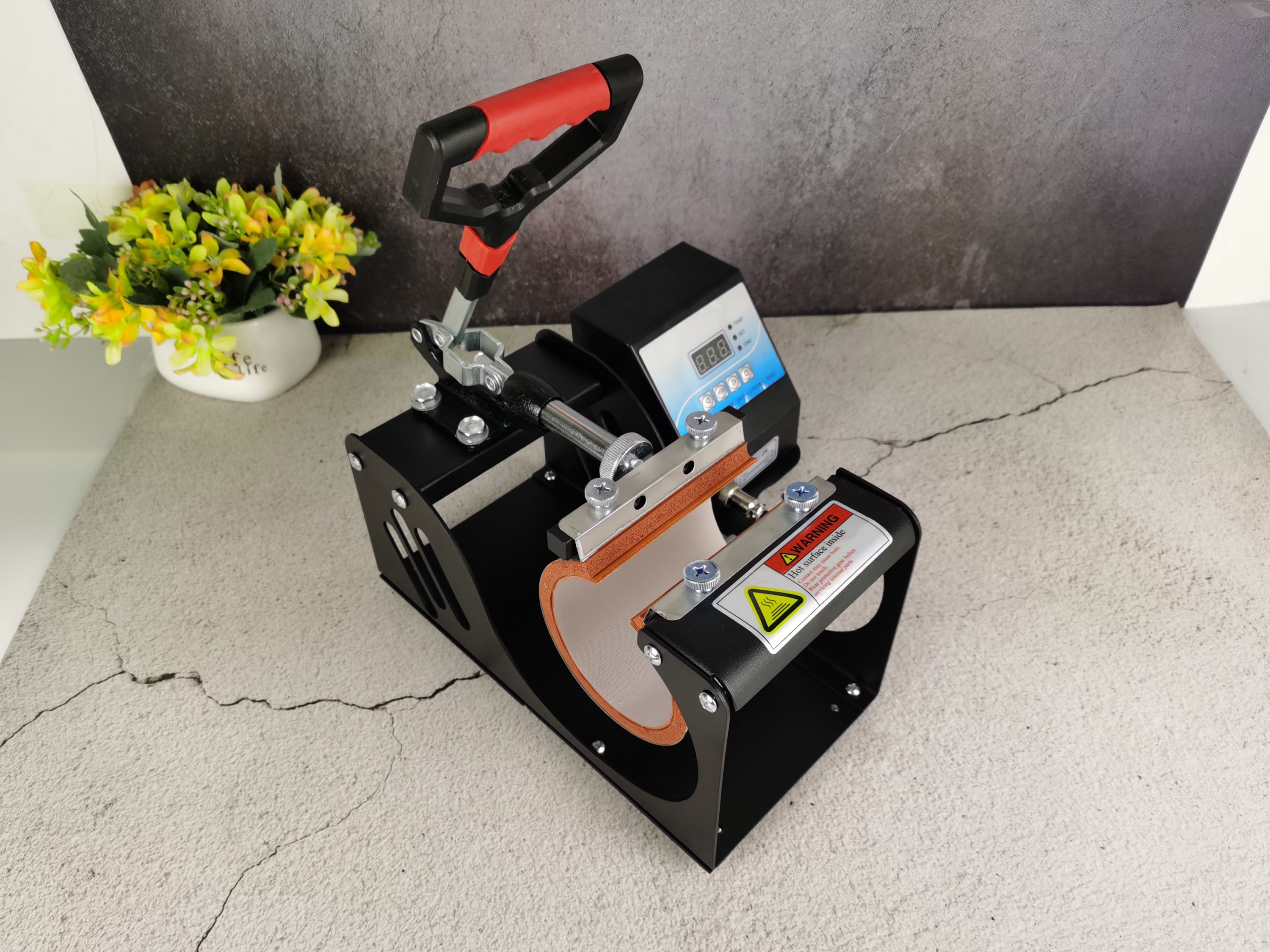 11OZ Easy Sublimation Mug Press Machine Mug Heat Press Press Machine Local Deliever