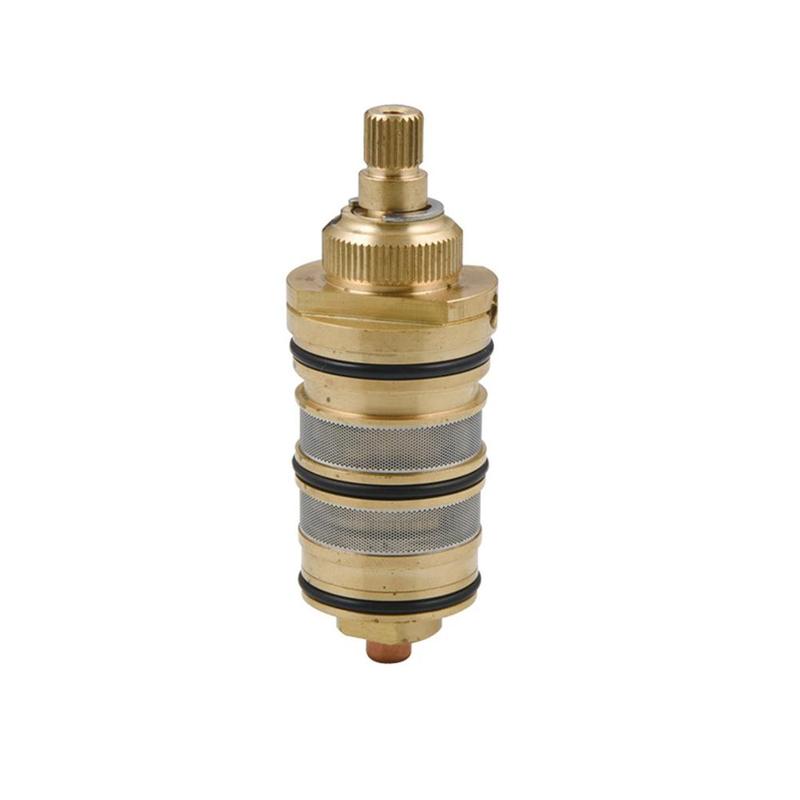 Messing Bad Douche Thermostatische Cartridge En Handvat Voor Mengkraan Mixer Douche Bar Mengkraan Douche Mengkraan Cartridge Af