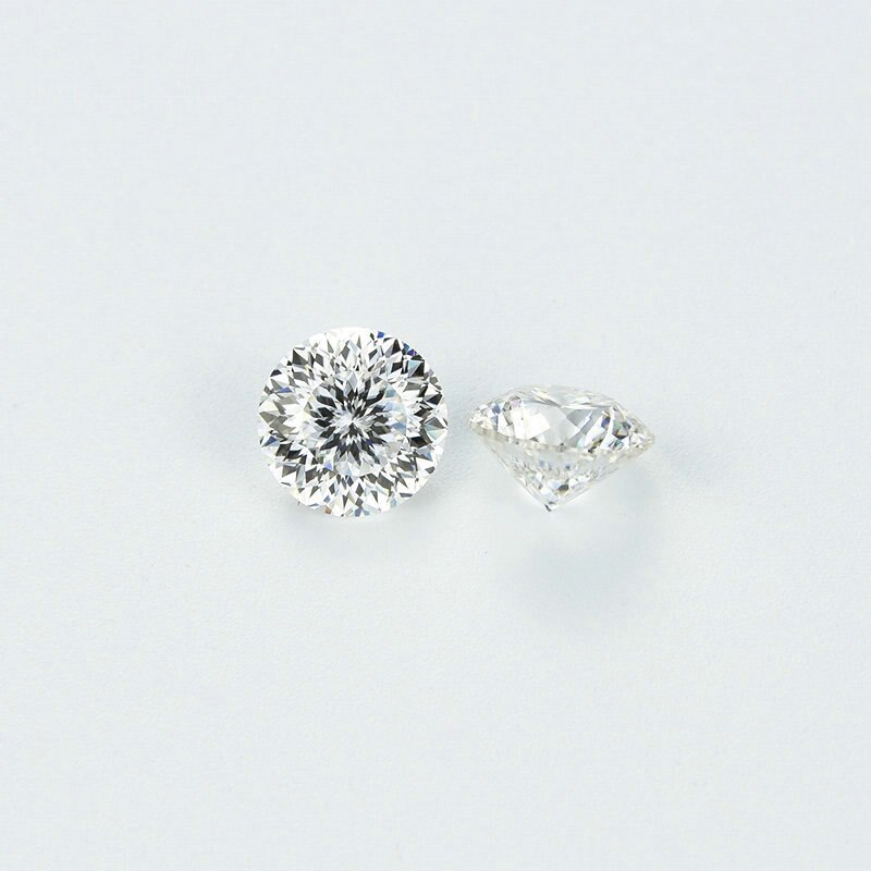 Honderd Bloem Uitstekende Cut 1ct Pass Diamond Test D Kleur VVS1 Losse Moissanite Voor Engagement Ring Sieraden Maken