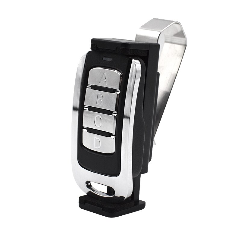 Garage Door Remote Control Clone 287-868 MHz Gate Opener Multifrequency Auto Scan 4CH Garage Command Arrivals: 008 and clip