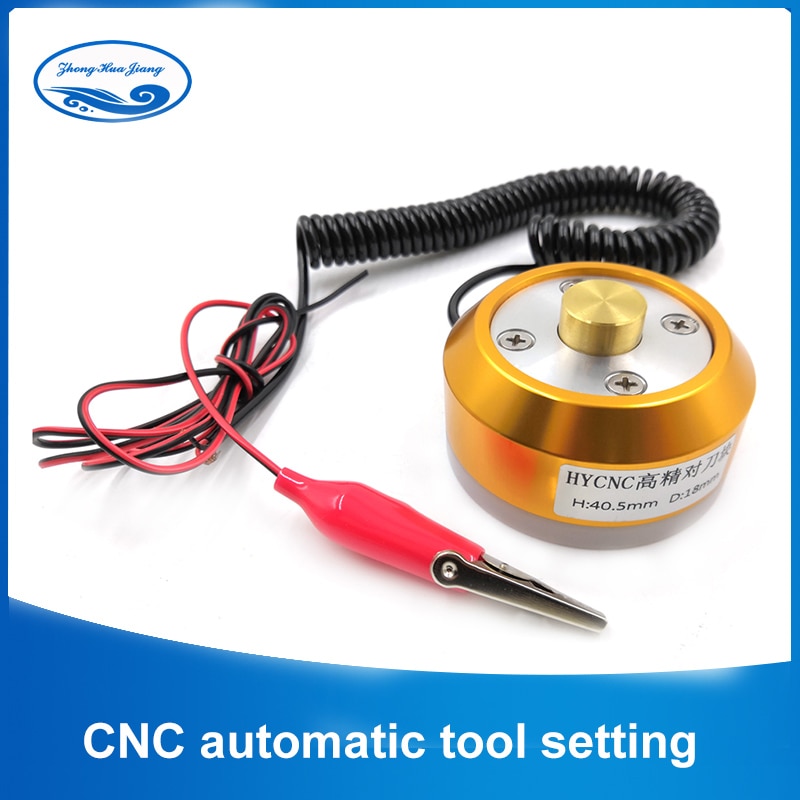 Z-axis Automatic Tool Setting instrument Gauge Tool Collimator CNC Z axis Router CNC Sensor Block,Tool Sensor,high precision