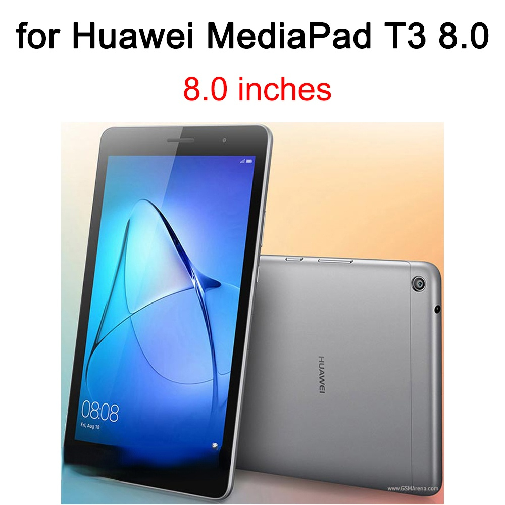 Tempered Glass Screen Protector For Huawei MatePad 10.4 10.8 Pro 11 2022 T 10s MediaPad T5 T3 10 T1 T8 8.0 10.1: MediaPad T3 8.0