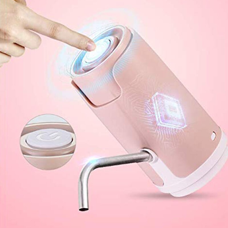 Drinking Water Pump USB Charging Portable Wireless Automatic Gallon Water Dispenser With Water Pump Home And Kitchen