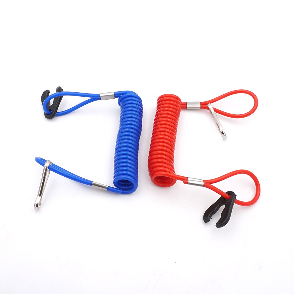 1Pcs Atv Quad Kill Veiligheid Tether Lanyard Koord Voor Stop Kill Switch Boot 4 Wheeler