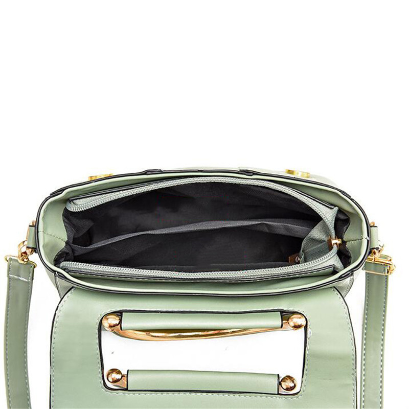 Women Crossbody Shoulder Bags PU Leather Female Flap Messenger Bag Small Handbag Female Purse Clutch