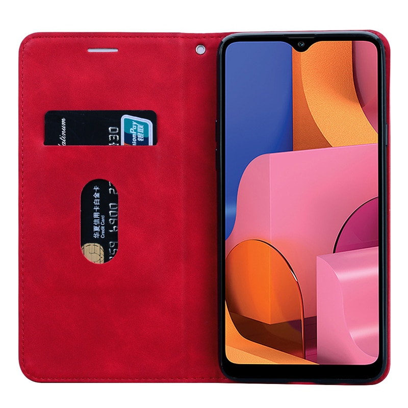 Funda de silicona suave para Samsung A12, carcasa con tapa de cuero para Samsung A12, 6,5 pulgadas, Galaxy A12