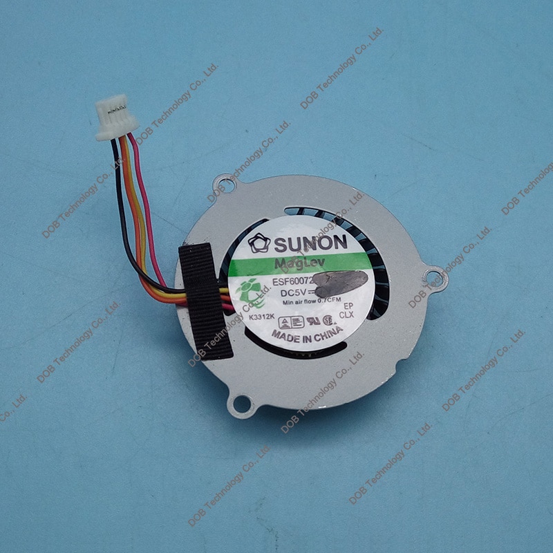 Ventilador de refrigeración de CPU para ordenador portátil, para asus eee pc 1015T 1015B 1015p 1015pn 1015 notebook fan KSB0405HB KSB0405HB-AE72 (AMD CPU)