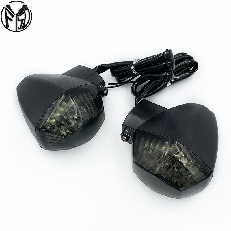 Voorste Richtingaanwijzer Indicator Lamp Voor Suzuki Dl 1000 /650 V-Strom DL650 DL1000 Vstrom 2004 Links Rechts Lichten: Smoke LED 2