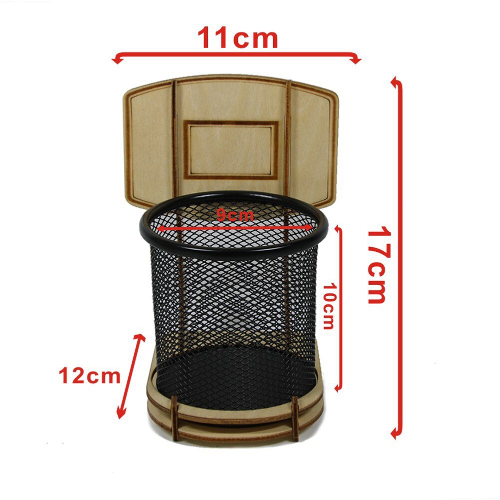 Punch-free Desktop Office Modern Supplies Storage Ornament Metal Mesh Multi Functional Pen Pencil Holder Material Model Number