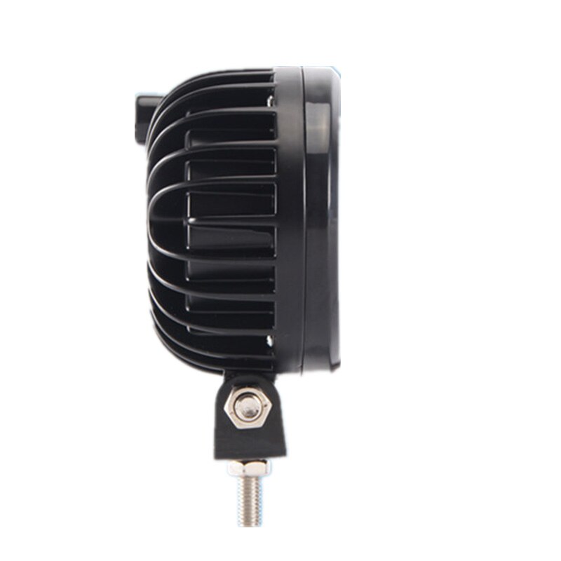 1pair 12-60V LED Working Light 50W Oval with Photography Light auxiliary driving light Moto 6000K working lights fog lamp