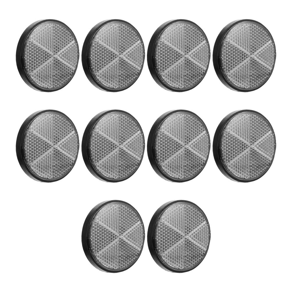 10Pcs Universal Motor Ronde Reflector Scooter Reflector Motorfiets Reflector