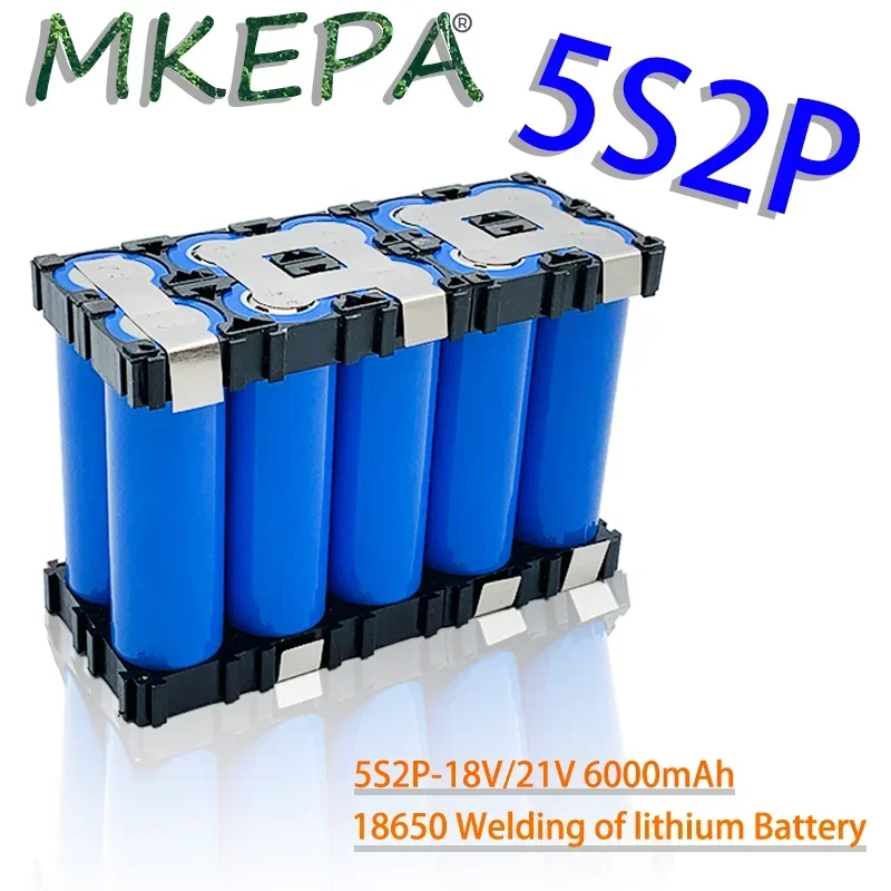 2S1P 3S1P 3S2P 4S1P 4S2P 5S2P 18650 battery pack custom 18650 battery welding 3000mAh / 6000mah battery pack 12.6V to 25.2v sc: Orange