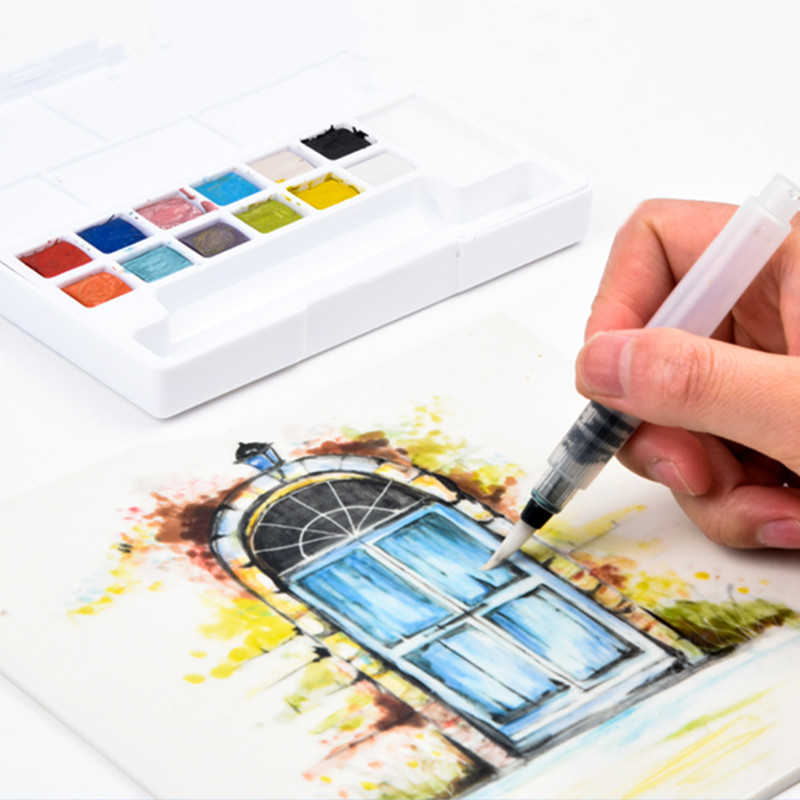 12 kolorów/zestaw narzędzia robić malowania ceramiki podszkliwny jednorodny pigment akwarelowy ceramika DIY ręcznie malowany podszkliwny malowany pigment