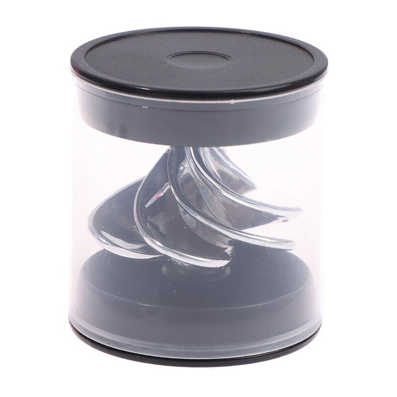 Pneumatic Gyro Decompression Toy Gyro Colorful Wind Blowing Gyro Pneumatic Spinning Top: C