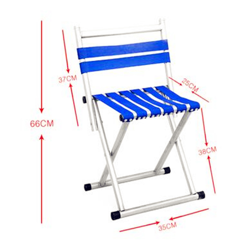 Silla meubles en rotin en osier plissables Tables et chaises d'extérieur pliant Mazha petit tabouret banc Portable chaise de pêche loisirs: Ardoisé