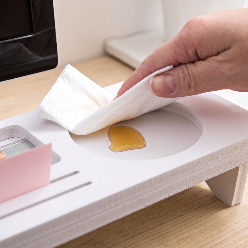 Home Office Desk Organizer Desktop Storage Holder Multifunction Keyboard Cover Office Accessories Sundries Shelf Pen Organizer