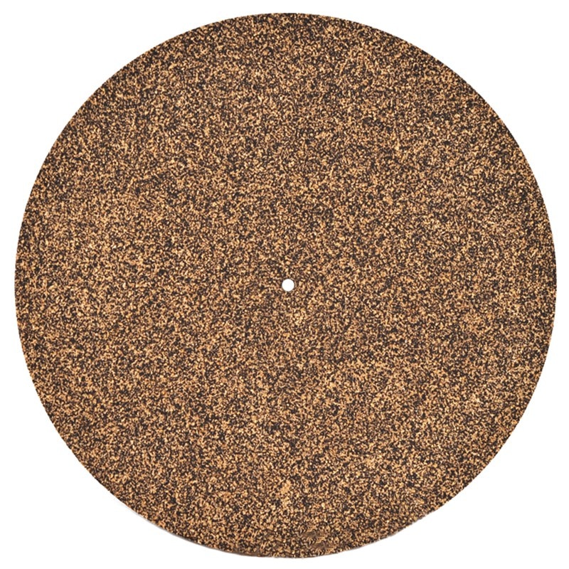 Cork & Rubber Turntable Platter Mat Slipmat Anti-Static for LP Vinyl Record: Default Title