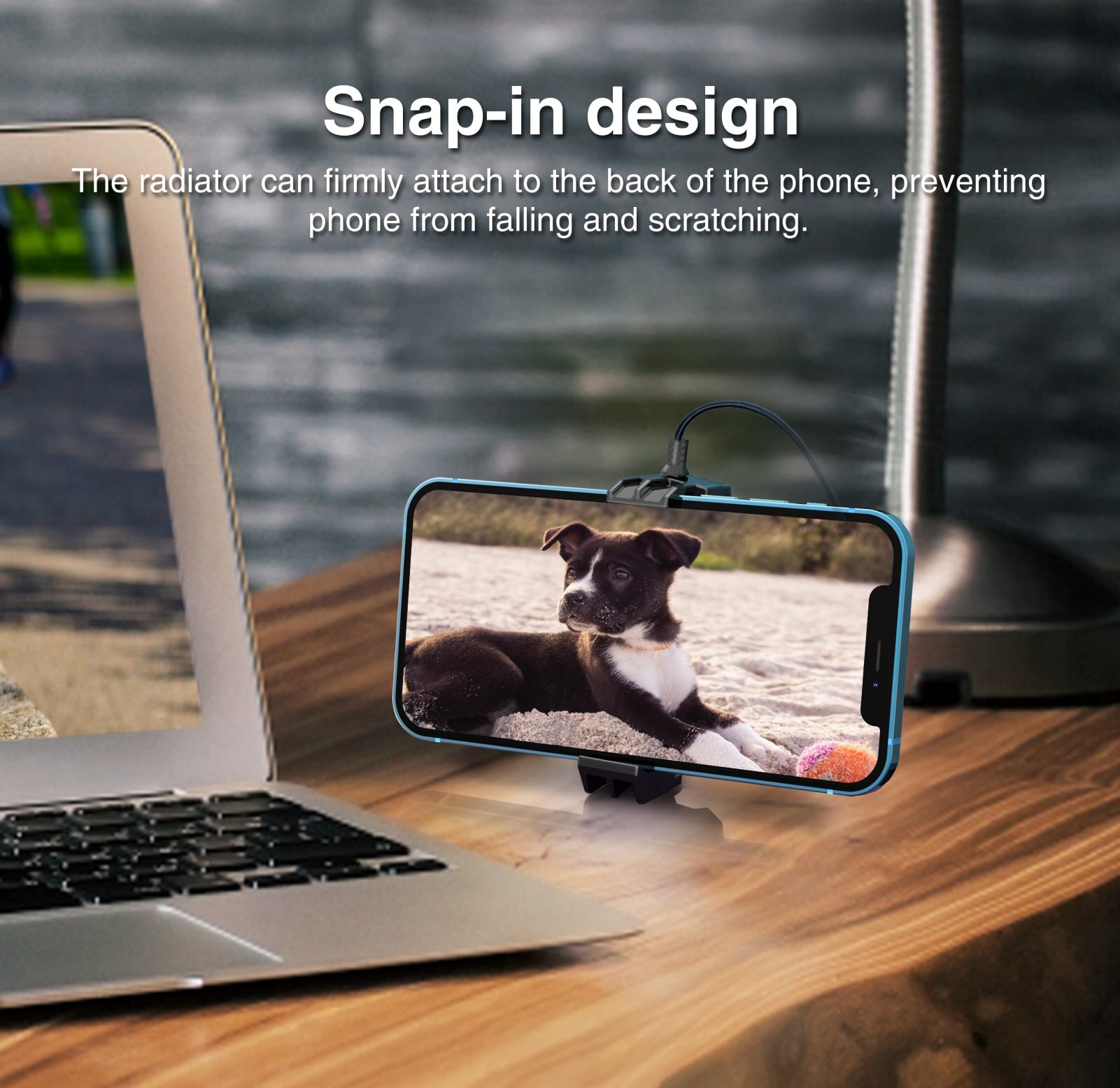 Sistema enfriador de juegos USB para teléfono móvil, ventilador de refrigeración Universal para teléfono inteligente, disipador de calor, soporte de teléfono, radiador para iPhone 12 Pro Max