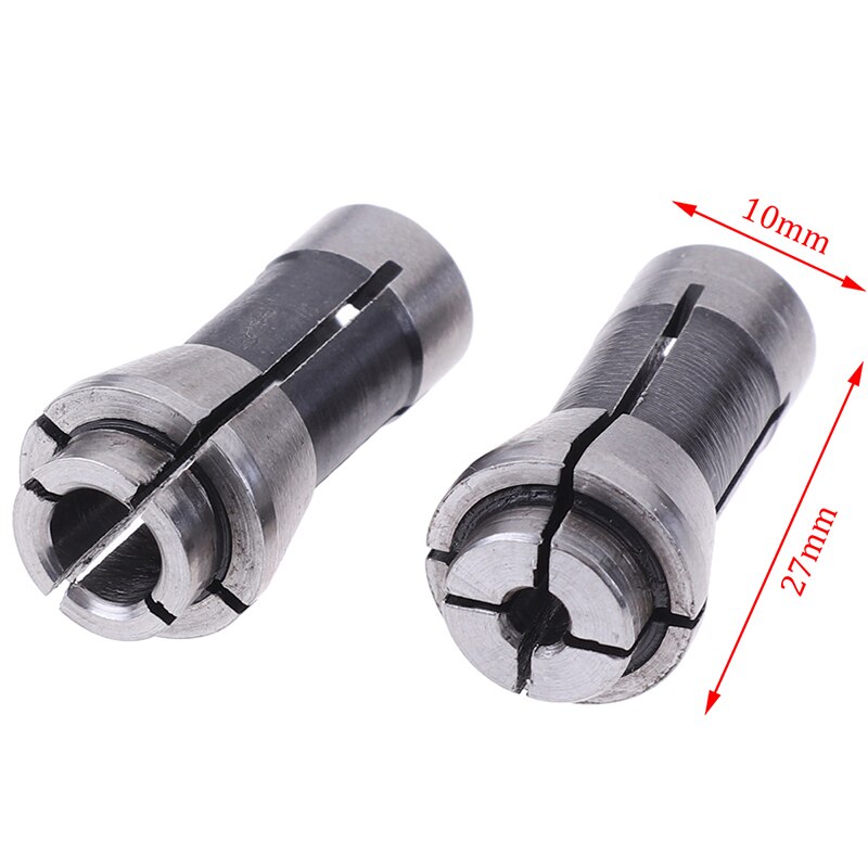 Mandrin Pour Machine De Forage – 3mm / 6mm, Pince Diamètre Ressort, Gris